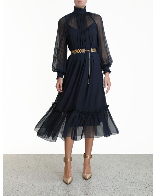 zimmermann silk swing midi
