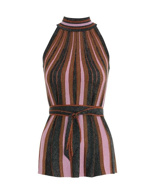 Zimmermann Kaleidoscope Knit Halter Top 