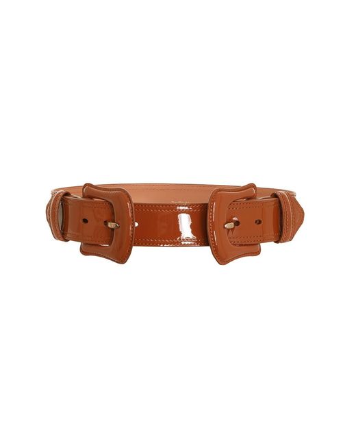 Zimmermann Leather Double Buckle Belt 