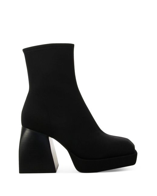 Jeffrey Campbell Neoprene Dauphin-lo in Black | Lyst
