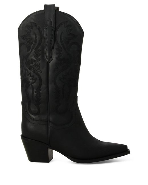 jeffrey campbell dagget black