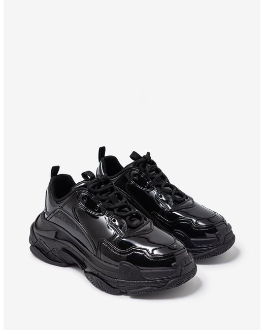 Balenciaga Triple S Sneakers in Black for Men | Lyst