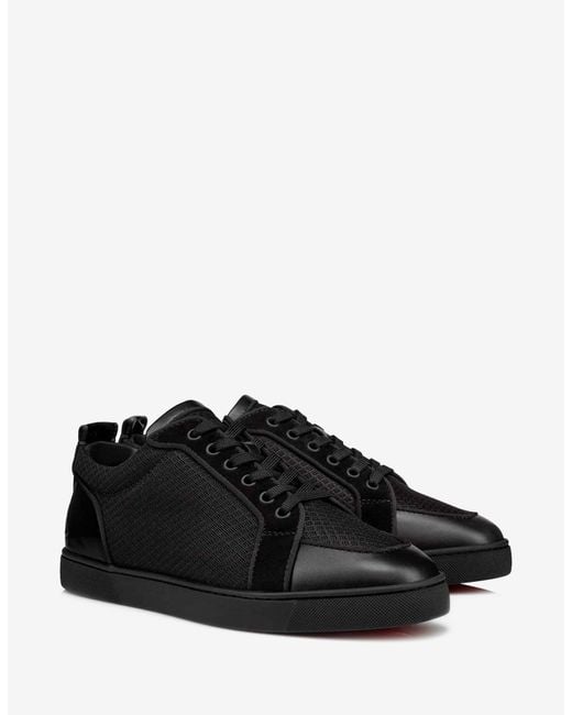 louboutin rantulow black