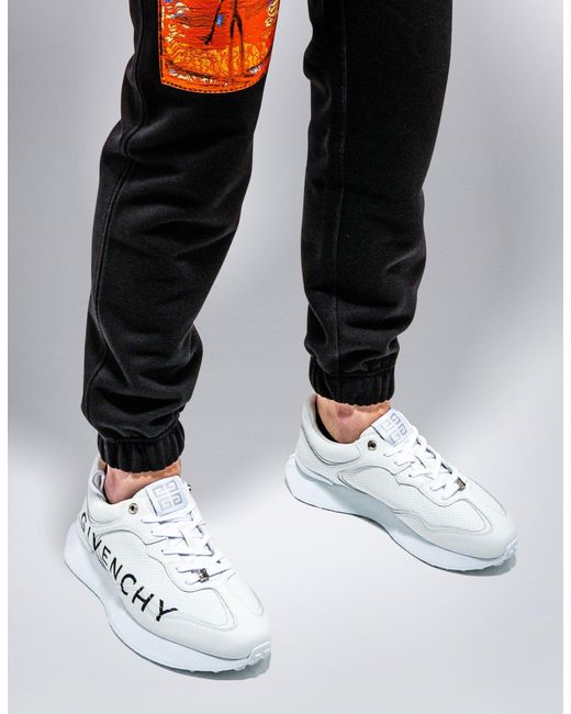 givenchy white mens trainers