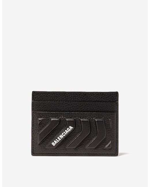 Balenciaga Black Car Card Holder for Men | Lyst