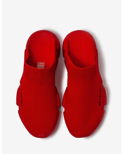 Balenciaga red men Clearance