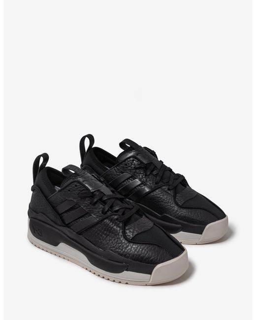 Y-3 Black Hokori Iii Trainers for Men | Lyst