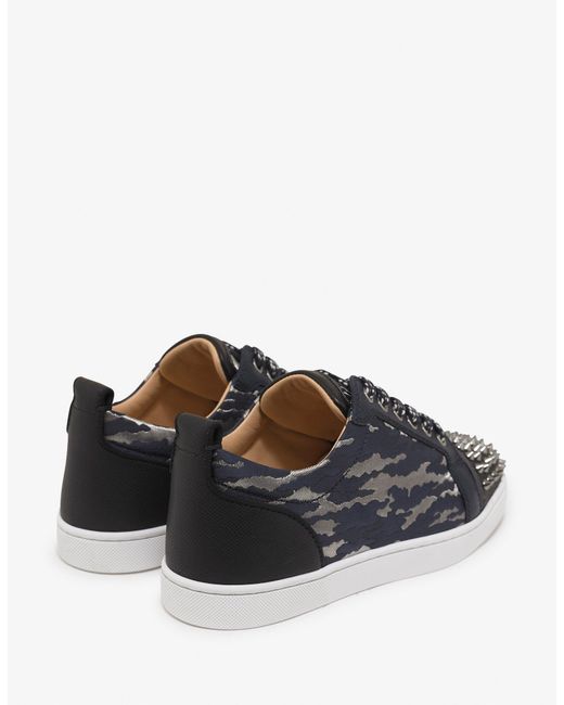 louboutin camo sneakers