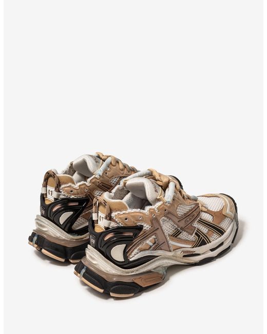 tan balenciaga runners