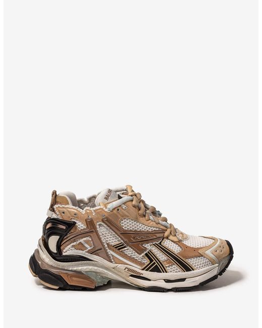 tan balenciaga runners