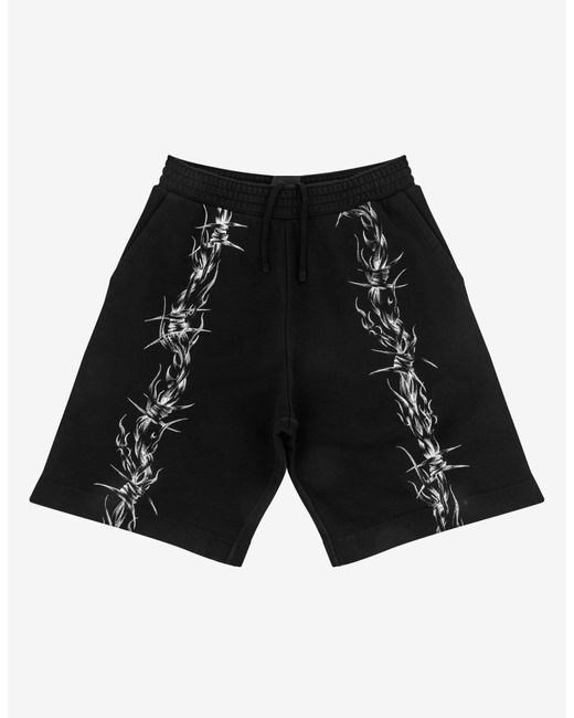 givenchy sweat shorts
