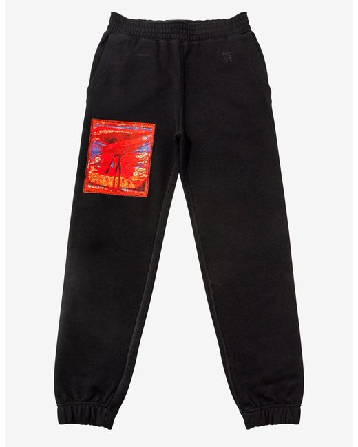 Givenchy Cotton Black Josh Smith Sweat 