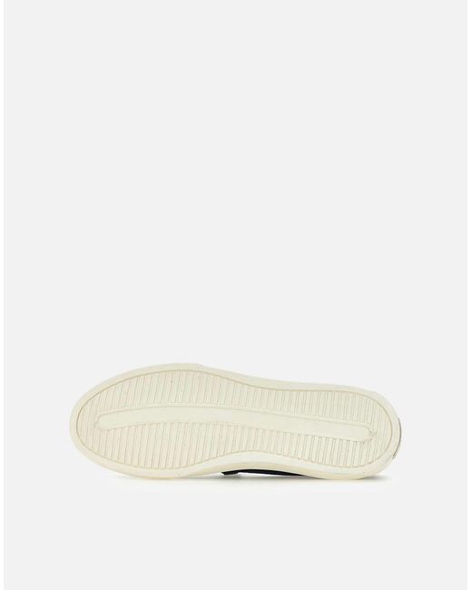 Woolrich Marineblaue Wildleder-Slipper in Blue für Herren
