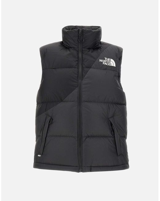 The North Face Black Oversized Vest Yinka Ilori Collaboration for men