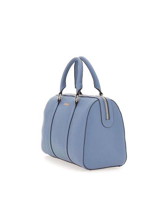 Liu Jo Blue Jorah Blaue Handtasche Aus Pu-Leder