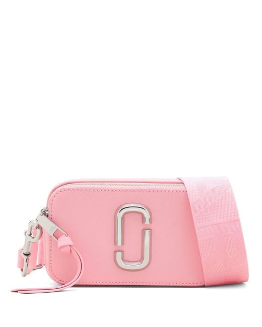 Marc Jacobs Pink Kaugummi Rosa Leder Schultertasche