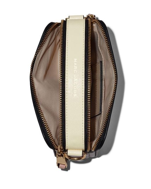 Marc Jacobs Natural 'The Snapshot' Kameratasche
