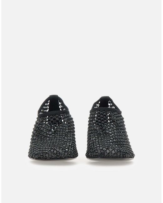Strategia Black R14 Connie Schwarze Pumps Mit Strasssteinen