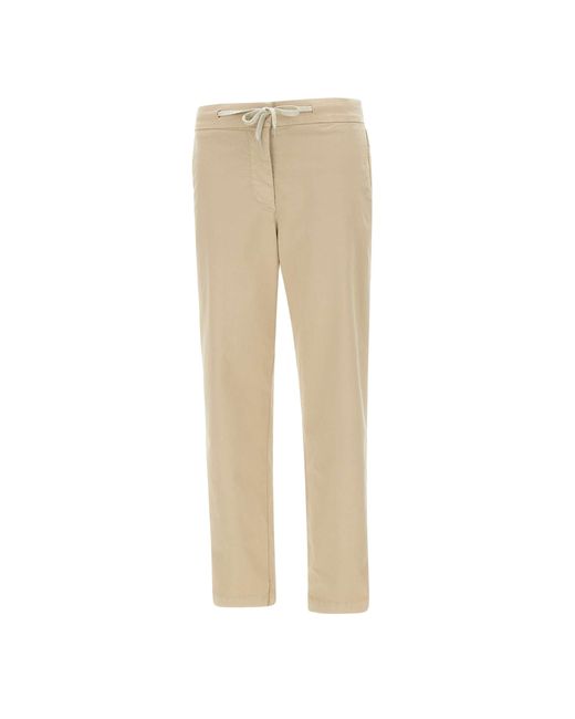 Eleventy Natural Stretch Baumwollhose