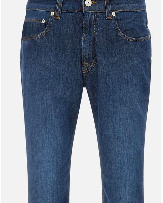 Devore Schlanke Roma Jeans in Blue für Herren