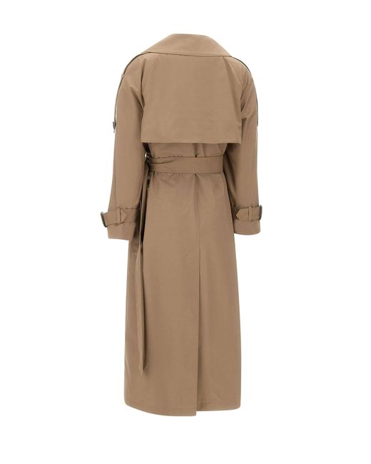Max Mara Natural Othello Kamel Oversize Trenchcoat