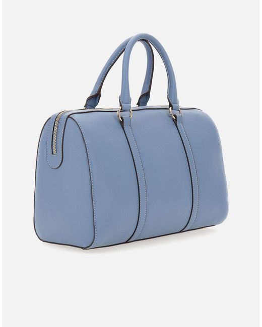 Liu Jo Blue Jorah Blaue Handtasche Aus Pu-Leder