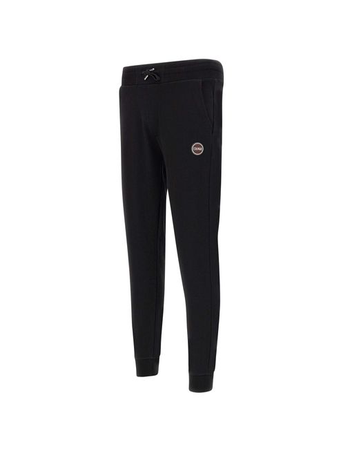 Colmar Schwarze Jogginghose Aus Baumwollmischung Von Connective in Blue für Herren