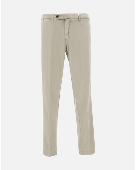 Myths Natural Extra-Soft Sage Trousers for men