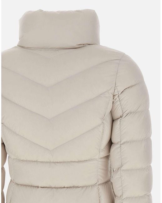 Colmar White Caption Cream Down Jacket