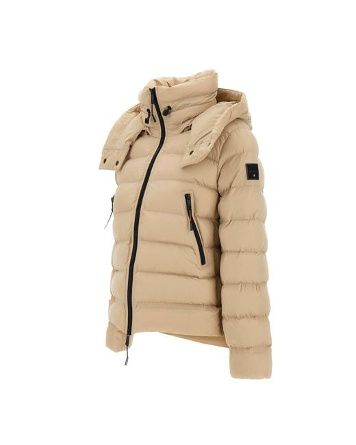 Dekker Natural Down Jacket With Removable Hood