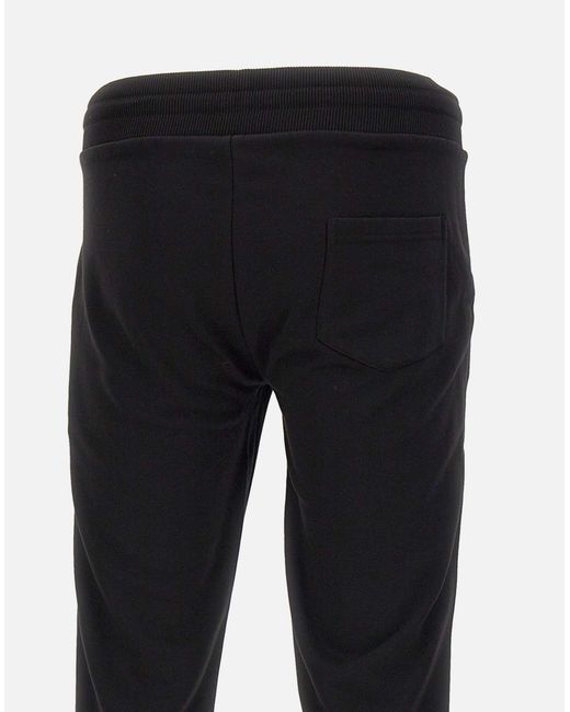 Colmar Schwarze Jogginghose Aus Baumwollmischung Von Connective in Blue für Herren
