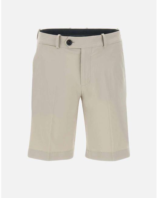 Rrd Stretch-Chino-Shorts in White für Herren