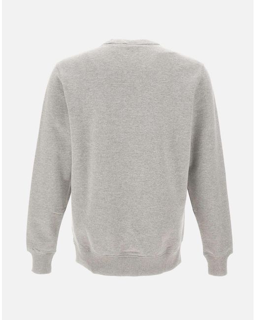 Dickies Hellgraues Baumwoll-Sweatshirt Mit Gesticktem Logo in Gray für Herren