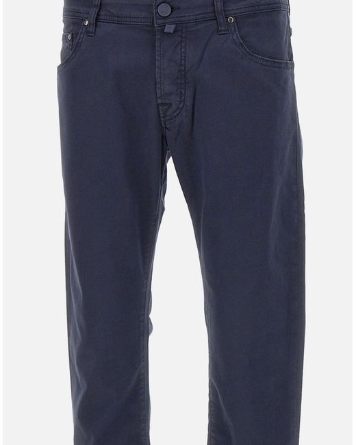 Jacob Cohen Mitternachtsblaue Nick-Jeans Mit Exklusiven Accessoires in Blue für Herren