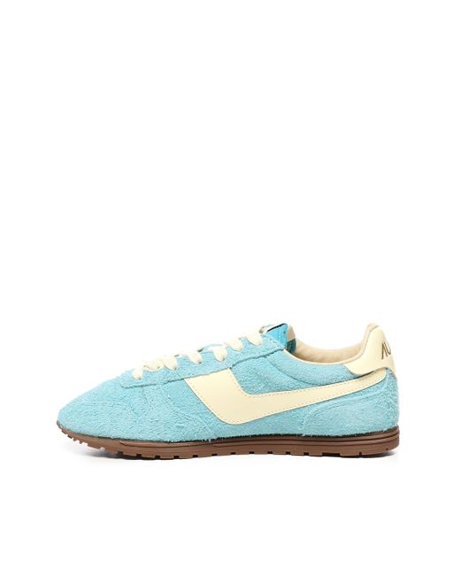 Autry Blue Windspin Blaue Wildleder-Sneaker