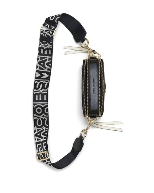 Marc Jacobs Multicolor Der Snapshot Crossbody in Cloud White