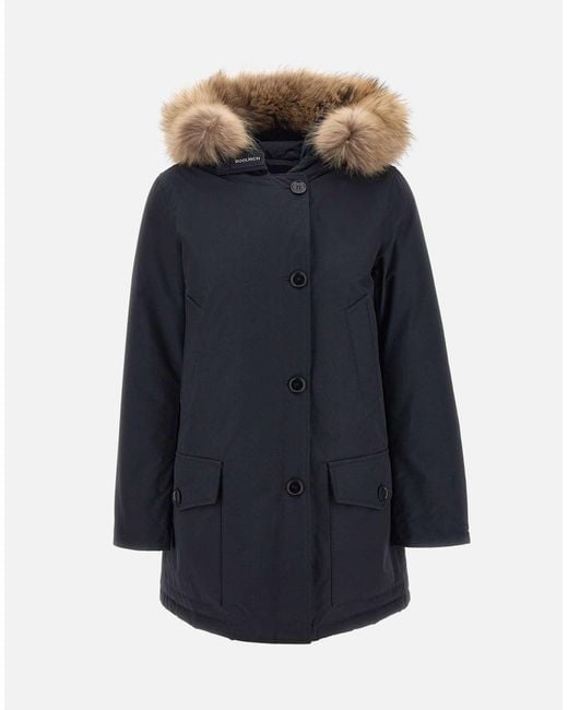 Woolrich Blue Authentic Arctic Parka