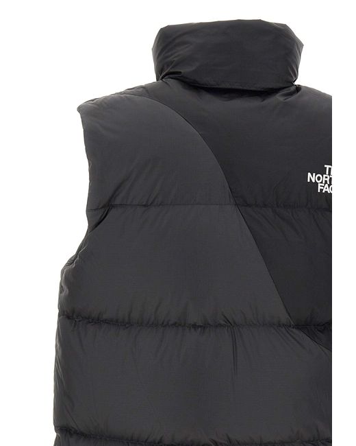 The North Face Black Oversized Vest Yinka Ilori Collaboration for men