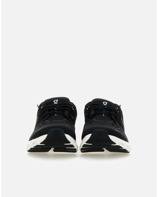 On Shoes Cloud6 Schwarze Sneakers in White für Herren