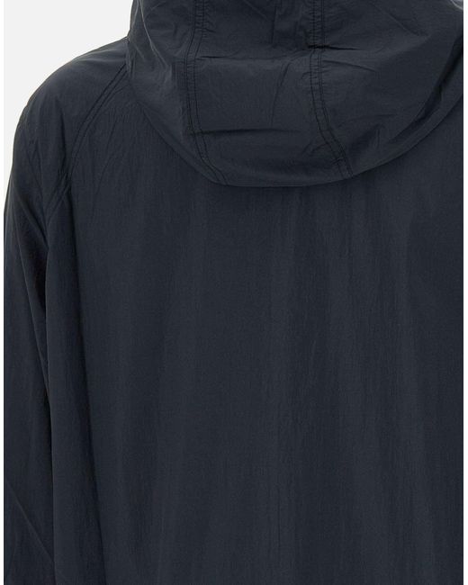Colmar Funky Blaue Windbreaker-Jacke in Blue für Herren