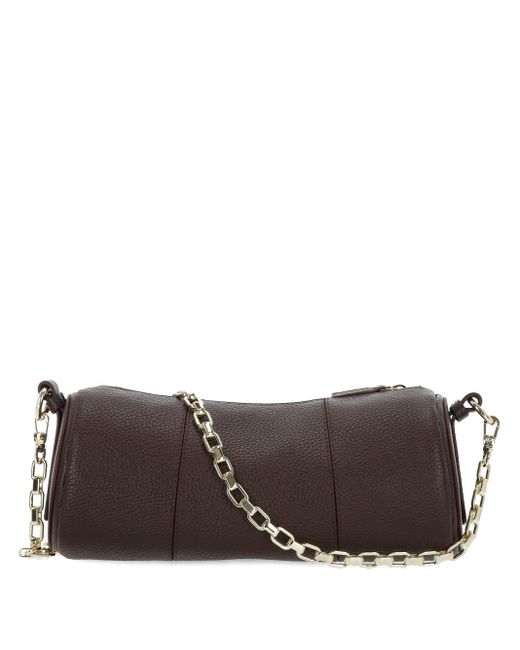 MANU Atelier Brown Zylinderschultertasche
