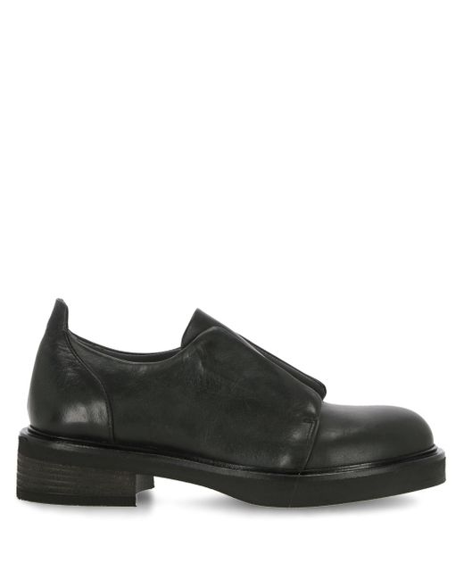 PATRIZIA BONIFANTI Elegant Calfskin Flat Shoes in Black Lyst UK