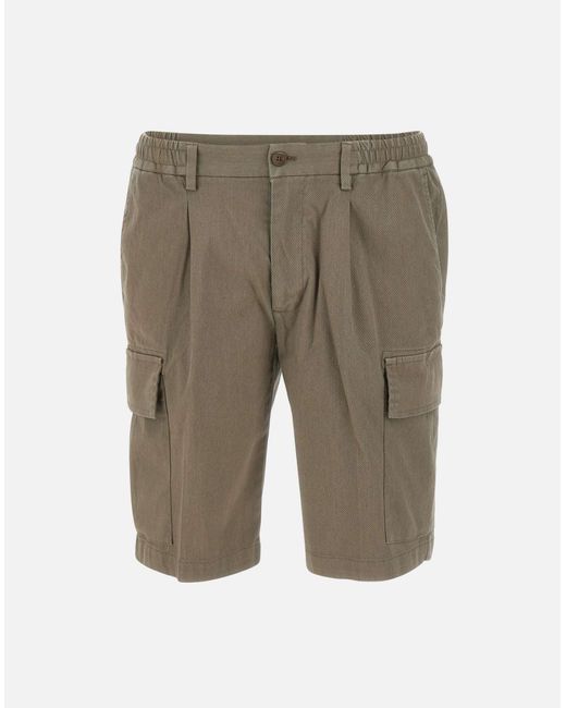 Devore Ischia-Cargoshorts in Gray für Herren