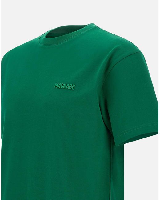 Mackage Tee-R Baumwollshirt in Green für Herren