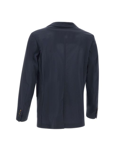 Rrd Blauer Terzilight-Blazer Mit Revers in Blue für Herren