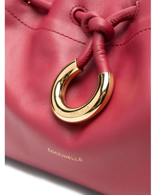 Coccinelle Red Isabela Tasche