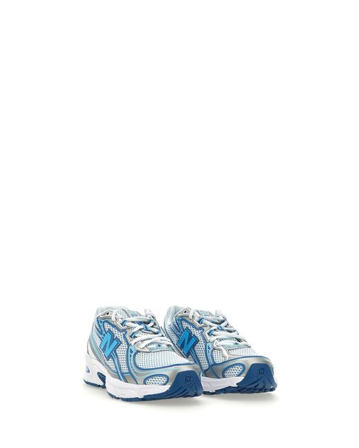 New Balance Blue 740 Weiße Und Blaue Turnschuhe