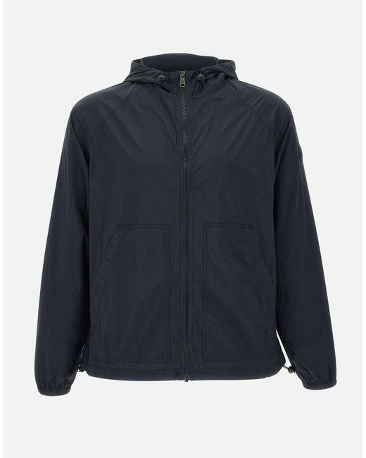 Colmar Funky Blaue Windbreaker-Jacke in Blue für Herren