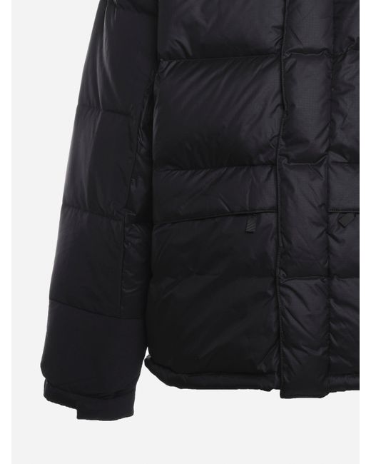 The North Face Black Hooded Lightweight Jacket for men