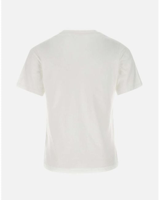 Mc2 Saint Barth White Emilie Mojito Sucht Weißes T-Shirt